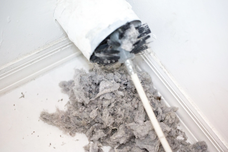 service dryer vent cleaning work